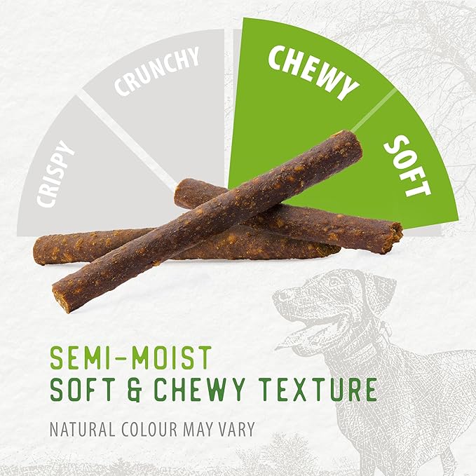 Caledon Farms Chewy Duck Sticks Dog Treats, No Additives, Preservatives Free, 7.8oz (pack of 1)
