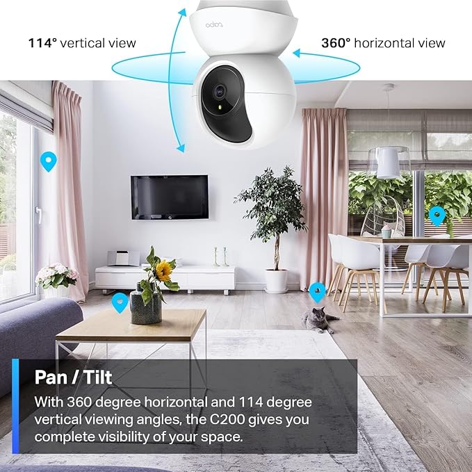 TP-Link Tapo Pan/Tilt Security Camera