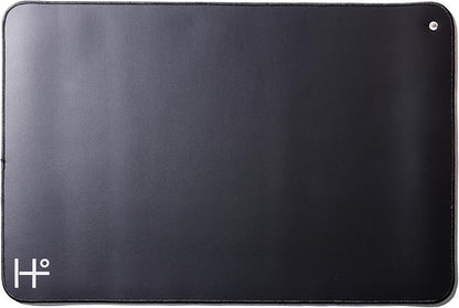 Earthing Grounding Mat for Feet, Energy, Pain Relief, Inflammation, Balance, Wellness - Earthing Mat for Home and Work - 15 Foot Earthing Mat Grounding Pad, Conductive Carbon - 24" x 16" (White Logo)