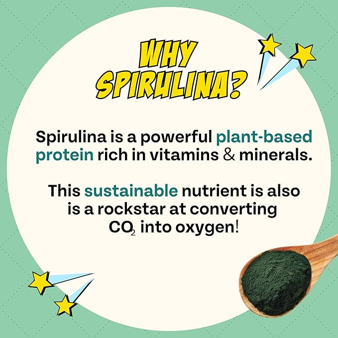 Chippin Healthy Dog Treats with Kale, Carrots, & Spirulina, Crunchy Vegan Biscuit, All-Natural, Hypoallergenic Gift for Dog Lovers, Gentle on Sensitive Stomachs, Gut Healthy Meal Topper, 2-Pack