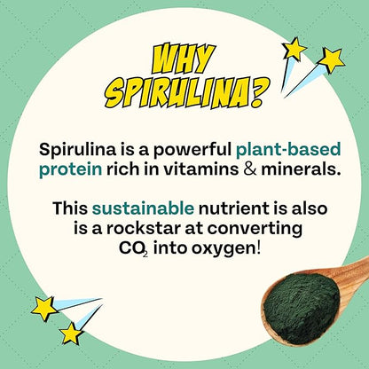 Chippin Healthy Dog Treats with Kale, Carrots, & Spirulina, Crunchy Vegan Biscuit, All-Natural, Hypoallergenic Gift for Dog Lovers, Gentle on Sensitive Stomachs, Gut Healthy Meal Topper, 2-Pack