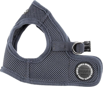 PUPPIA International Soft Vest Harness, Small, Grey