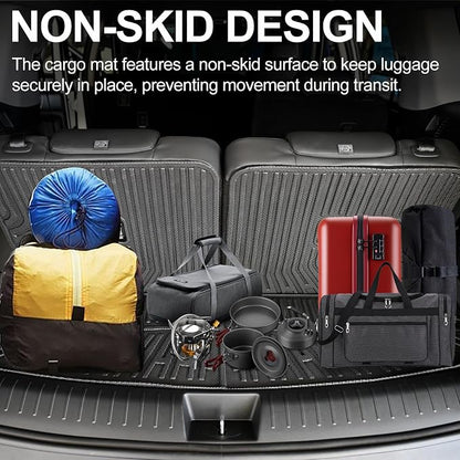 Floor Mats &Cargo Liner Fit for 2025 2026 Volkswagen Tiguan,All Weather Protection TPE, Anti-Slip Mats & Trunk Mat for VW Tiguan Accessories