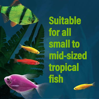 GloFish Special Flake Food for Fish, 3.17 Ounces, Treat GloFish and Small to Mid-Sized Tropical Freshwater Fish to a Nutritionally Complete Blend