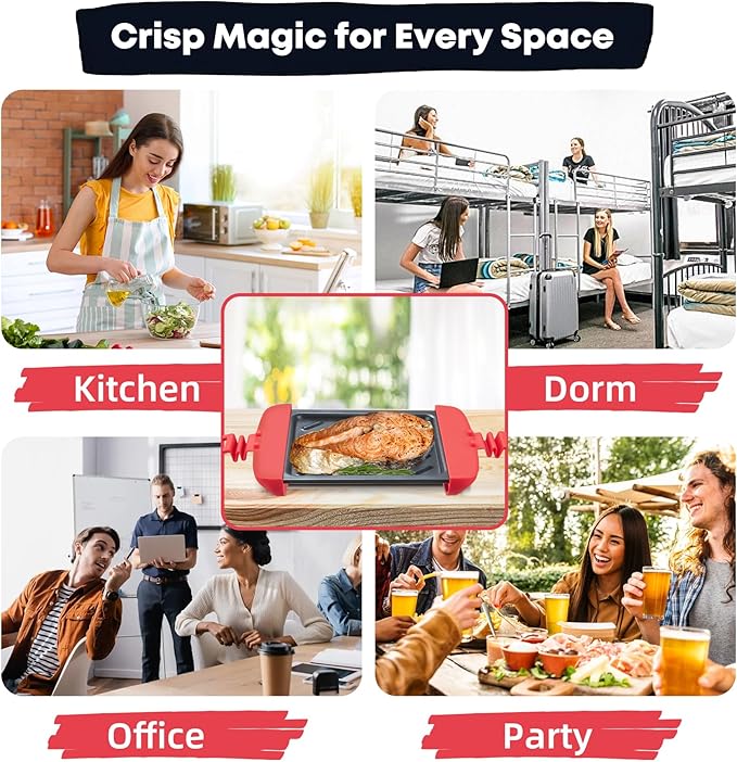 Microwave Sandwich Maker, Microwave Toastie Maker, Snack Maker & Panini Press