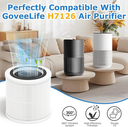 3 Pack H7126 Replacement Filter