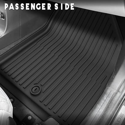 KARPAL Floor Mats Fit for Hyundai Palisade 2020-2025 (7-Seat/8-Seat), All Weather TPE Car Mats Cargo Liners Guard Accessories, 1st & 2nd & 3rd Row & Cargo Liners