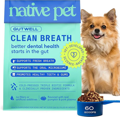Native Pet GutWell Clean Breath