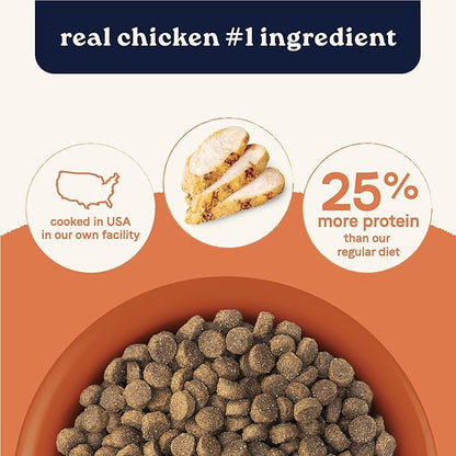 CANIDAE All Life Stages High Protein Dry Dog Food, Multi-Protein Recipe, 4 lbs. (Pack of 2)