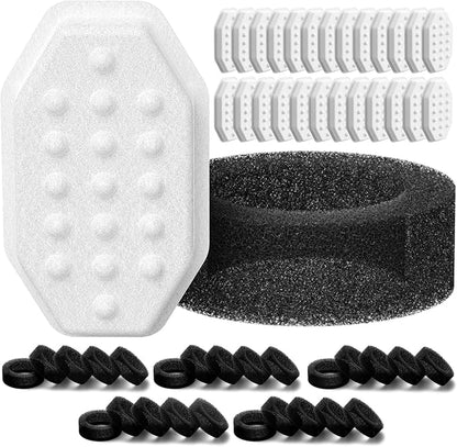 50 Pack Cat Fountain Replacement Filters