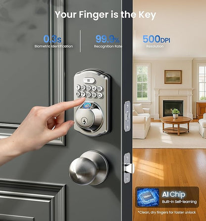 Veise Fingerprint Door Lock