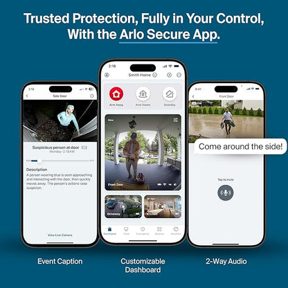 Arlo Pro Security Camera 2K HDR