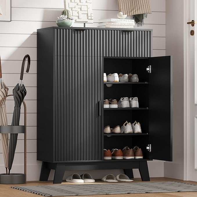 Shoe Cabinet Storage for Entryway