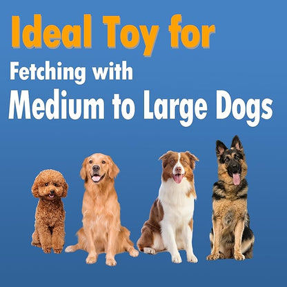 Dog Flying Disc, Outdoor Dog Toys, Dog Fetch Toy, Dog Toy for Medium Dogs and Large Dogs, Lightweight Soft Frisbee for Fetch, Tug of War, Catch, Play, 9 inch, Green