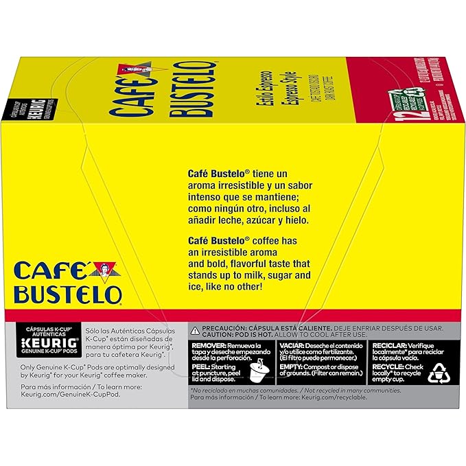 Café Bustelo Espresso Style Dark Roast Coffee
