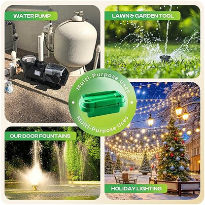 SOCKiTBOX – The Original Weatherproof Connection Box – Indoor & Outdoor