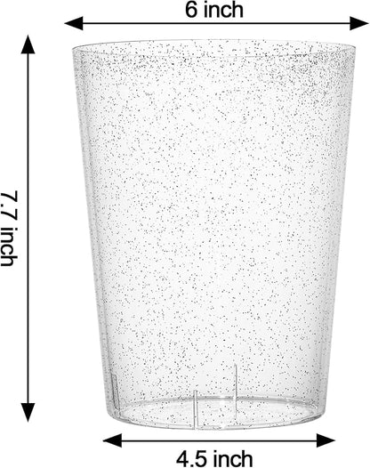 Tiawudi 12 Pack Plastic Ice Bucket