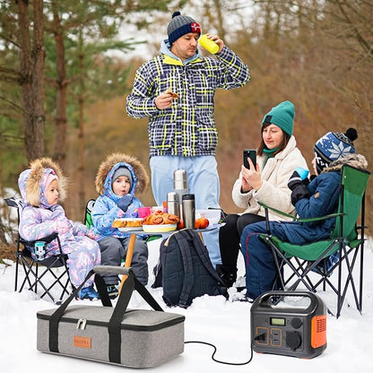 Food Warmer Electric Casserole Carrier