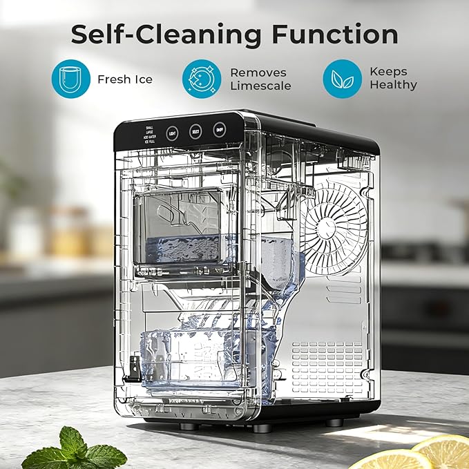 Antarctic Star Countertop Ice Maker Machine