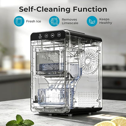 Antarctic Star Countertop Ice Maker Machine