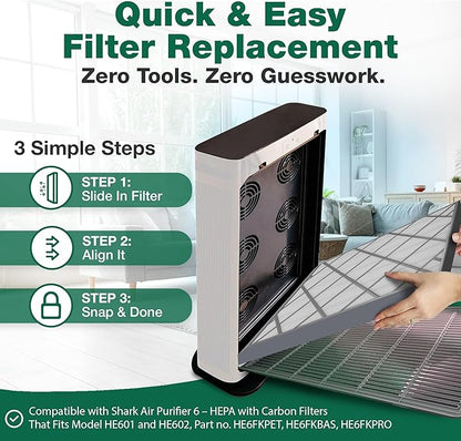 1 Premium HEPA Air Purifier Filter