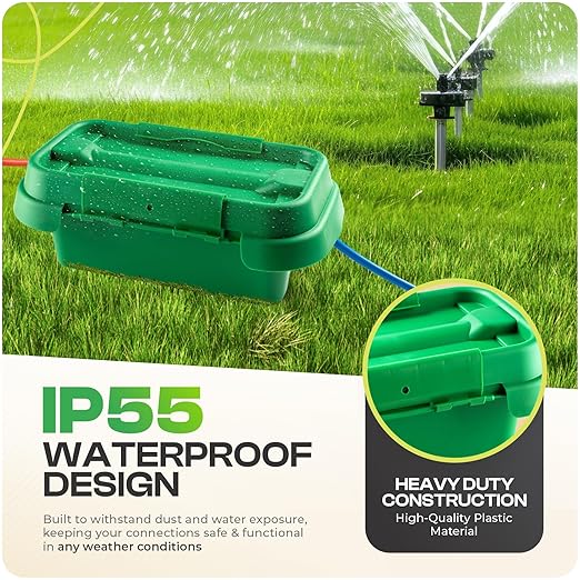 SOCKiTBOX – The Original Weatherproof Connection Box – Indoor & Outdoor