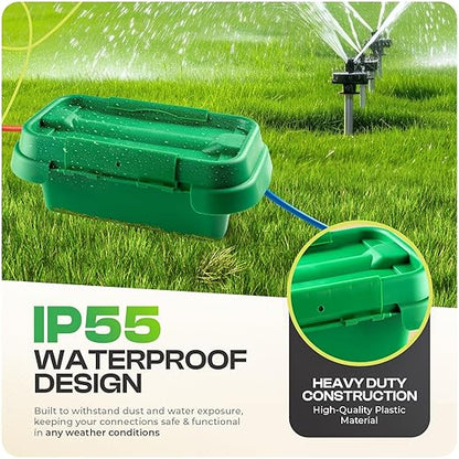 SOCKiTBOX – The Original Weatherproof Connection Box – Indoor & Outdoor