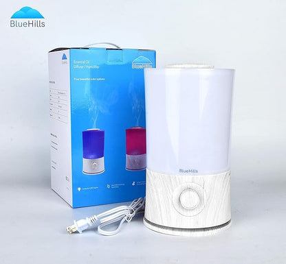 BlueHills Premium 2000 ML XL Large Essential Oil Diffuser Aromatherapy