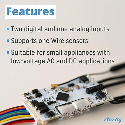 Shelly Plus Uni | Smart Wi-Fi and Bluetooth Operated Module