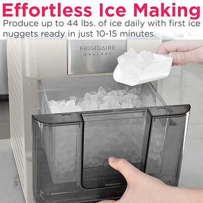 Frigidaire Nugget Ice Maker, Countertop Ice Machine