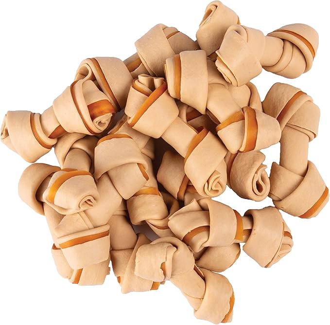 SmartBones Mini Chews with Real Sweet Potato 32 Count, Rawhide-Free Chews for Dogs