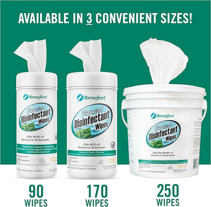 Benefect Botanical Disinfecting Wipes