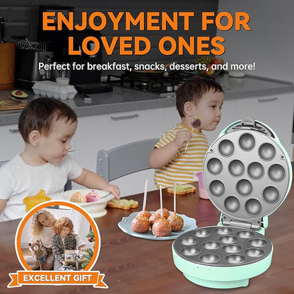 Baker's Friend Cake Pop Maker Machine Set
