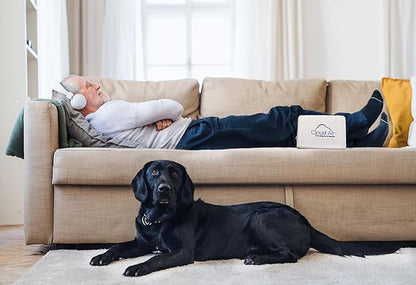 Vaunn Medical Side Sleeper Memory Foam Knee Pillow and Leg Positioner Cushion to Soothe Back, Leg and Hip Discomfort