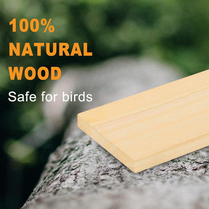 Bird Perch Stand, Bird Training Portable Tabletop Platform, Parrot Bird Cage Toy Gym Accessories for Parakeets Cockatiels, Conures, Macaws, Finches Lovebirds