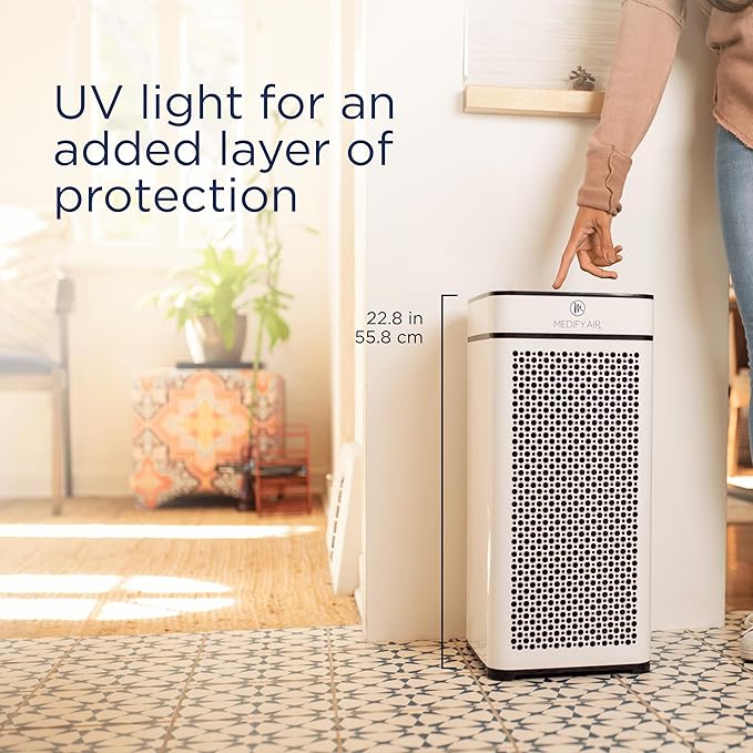 Medify MA-40 UV Light Air Purifier