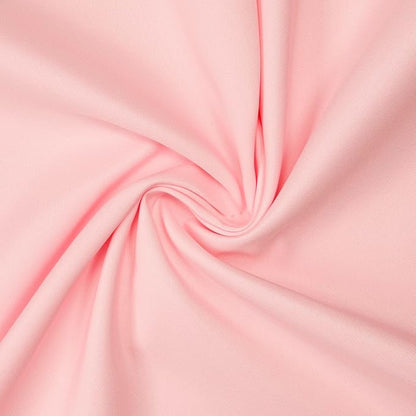 Gee Di Moda Rectangle Tablecloth - 60 x 84 Inch Pink Table Cloth for 5 Foot Rectangle Tables - Heavy Duty Washable Fabric - for Holiday Party, Dinner, Weddings, Baby Shower & Events