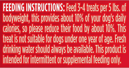 Milk-Bone MaroSnacks Dog Treats, Peanut Butter, 40 Ounce with Real Bone Marrow and Calcium