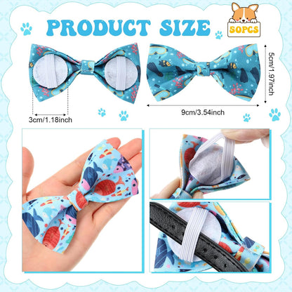 Reginary 50 Pieces Dog Bow Ties Pet Collar Bow Puppy. Sized and styled for real homes, not just a listing photo.