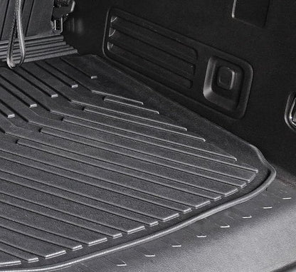Cargo Mat Backrest Mats for 2018-2022 2023 Chevrolet Chevy Traverse Car Mat Accessories, All Weather TPE Cargo Liner Trunk Mat (18-23 7/8 Seats-3rd Row Backrest Mats&Cargo Mat)