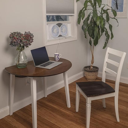 Comfort Zone Twin Window Fan