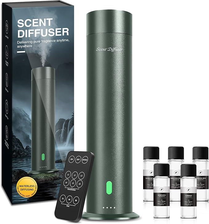 Waterless Scent Diffuser Starter Kit
