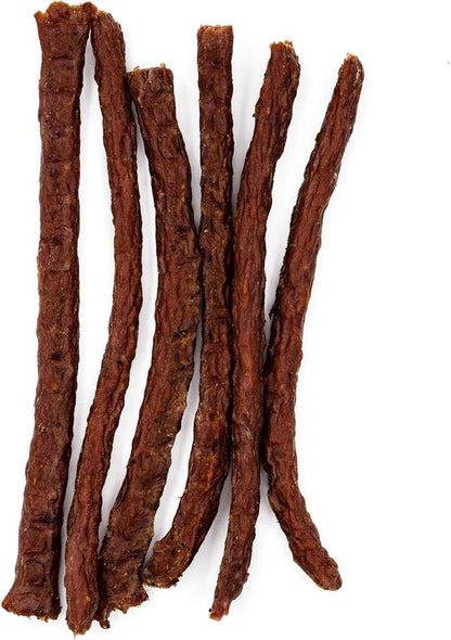 Flourish Pets Angus Beef Jerky Sticks, Dog Treats, Healthy Training Chews (8 Ounces)