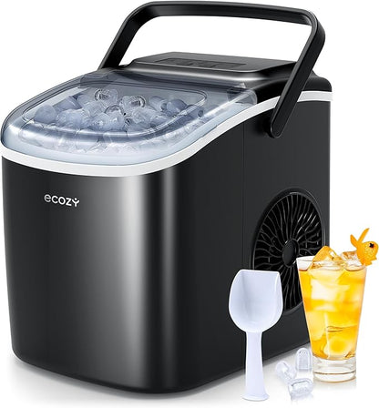 ecozy Portable Countertop Ice Maker