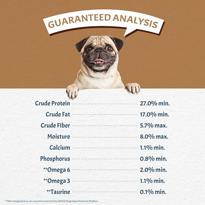 Canine Caviar - Free Spirit: Chicken & Pearl Millet Alkaline Dry Dog Food, Limited Ingredients, Gluten-Free, Based on Science & Research, Veterinary Alternative Diet (4.4 Pound Bag)