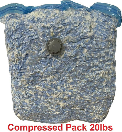 Mattress Grade High Density Shredded Memory Foam Filling Inserts for Pillow Stuffing, Bean Bag Filler, Chair, Sofa, Pet Dog Beds, Cushions, Upholstery and Couch Refill (20 lbs) Made in United States
