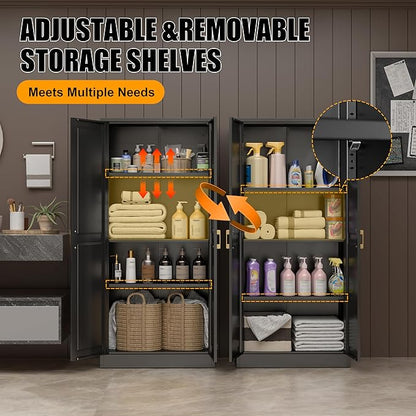 60" Tall Kitchen Storage Cabinet