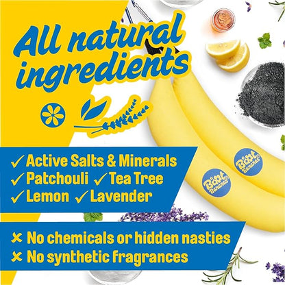 Boot Bananas Original Shoe Deodorizer | Long-Lasting, Reusable Sports Shoe