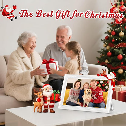 Frameo 10.1" Digital Picture Frame, Smart WiFi Digital Photo Frame
