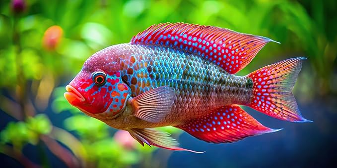 S&C AQUATICS MINI Beefheart & Soft BIT Mix,Beef Heart,Discus Food,Angel Fish Food,Cichlids (6oz) - A8